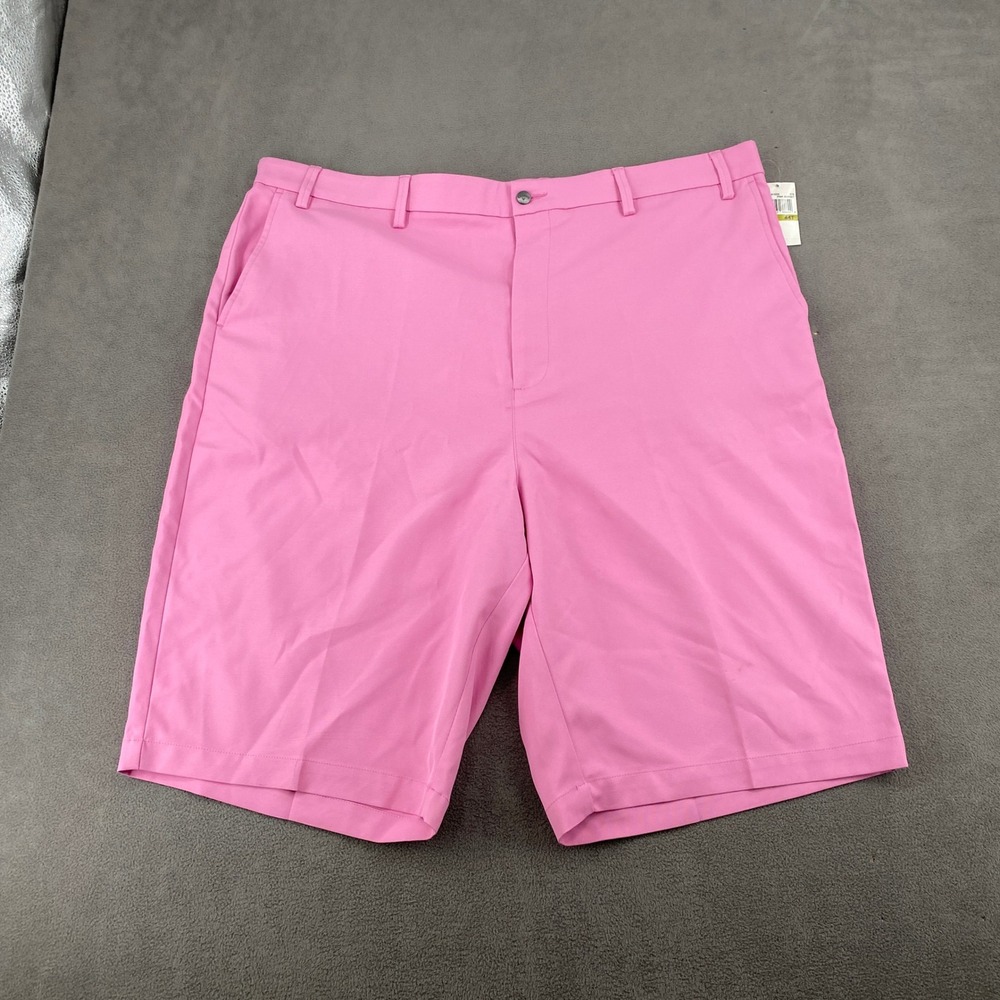 Callaway Mens Pro-Spin 3.0 Pink Golf Shorts Active Waistband Performance Size 44